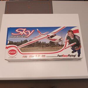 Cox Sky Ranger RTF Electric R/C Airplane Complete w/2.4 Ghz Radio  - *PARTS ONLY